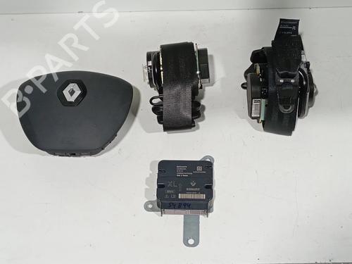 Airbag Kit RENAULT CLIO IV (BH_) 0.9 TCe 75 (BHNP) | BP31162022C86 