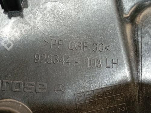 Front left window mechanism MERCEDES-BENZ A-CLASS (W176) A 180 CDI (176.000) | BP31138653C22