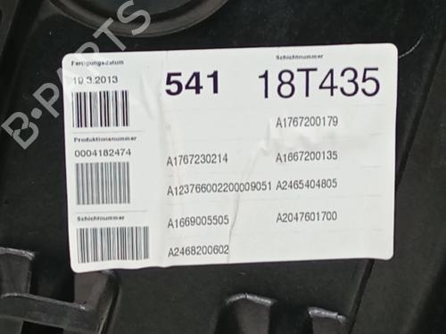 Front left window mechanism MERCEDES-BENZ A-CLASS (W176) A 180 CDI (176.000) | BP31138653C22