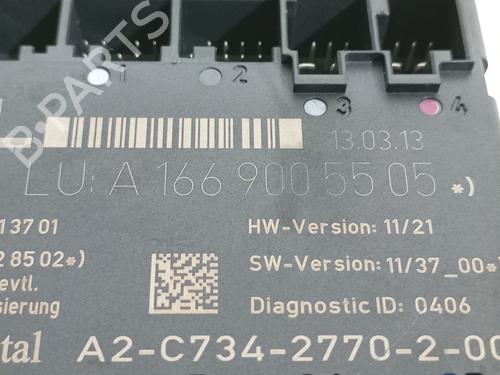 Electronic module MERCEDES-BENZ A-CLASS (W176) A 180 CDI (176.000) | BP31588243M83 - Image 3