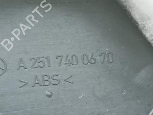 Boot lining MERCEDES-BENZ R-CLASS (W251, V251) R 280 CDI (251.121, 251.026, 251.126) | BP31590867I3