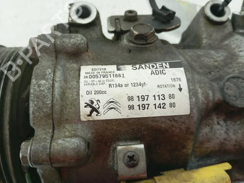 AC compressor PEUGEOT BOXER Van 2.0 BlueHDi 130 | BP31574008M34
