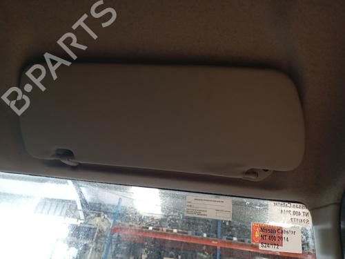Used Right sun visor Right sun visor NISSAN NT400 CABSTAR (F24M) [2009-2026] 23495082 23495082