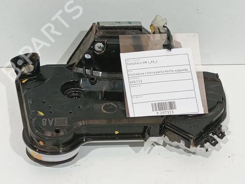 Used Front left lock TOYOTA C-HR (_X1_) 2.0 Hybrid (MAXH10) (184 hp) 27192189