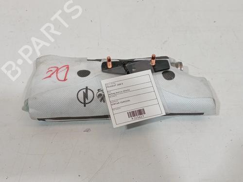 Used Right seat airbag Right seat airbag PEUGEOT 208 II (UB_, UP_, UW_, UJ_) [2019-2026] 31671976 31671976