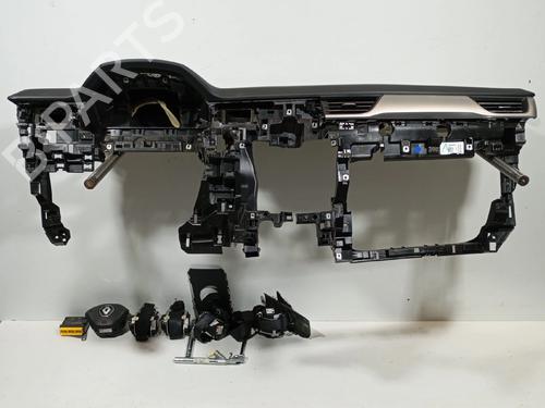 Used Airbag Kit RENAULT CAPTUR II (HF_) Blue dCi 115 (HFAD) (116 hp) 31162018