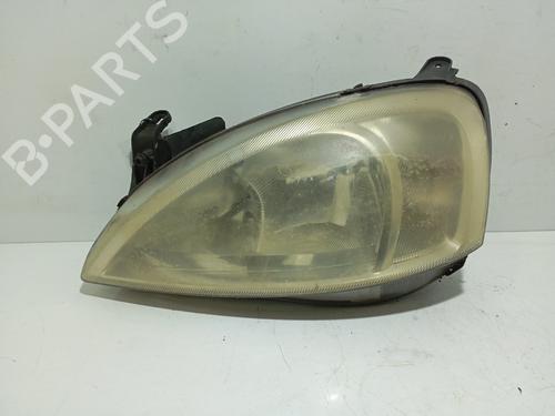 Used Left headlight Left headlight OPEL CORSA C (X01) 1.2 (F08, F68) (75 hp) 31687551 31687551