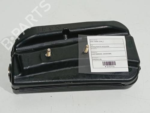 Used Left seat airbag FIAT 500X (334_) [2014-2026]  31769649