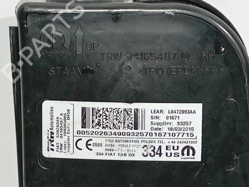 Right seat airbag FIAT 500X (334_) | BP31769650C14