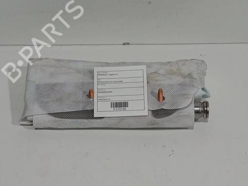 Used Left seat airbag Left seat airbag RENAULT CAPTUR II (HF_) Blue dCi 115 (HFAD) (116 hp) 31722461 31722461