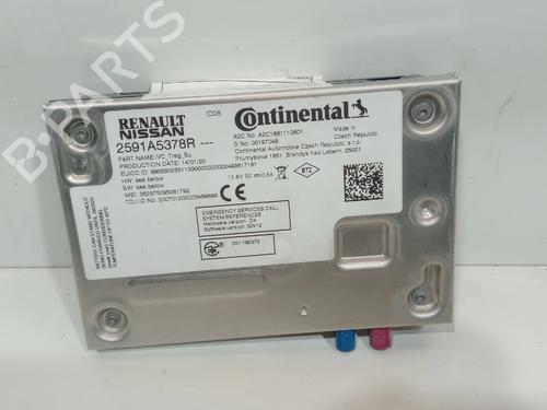 Used Electronic module RENAULT CAPTUR II (HF_) Blue dCi 115 (HFAD) (116 hp) 31722458