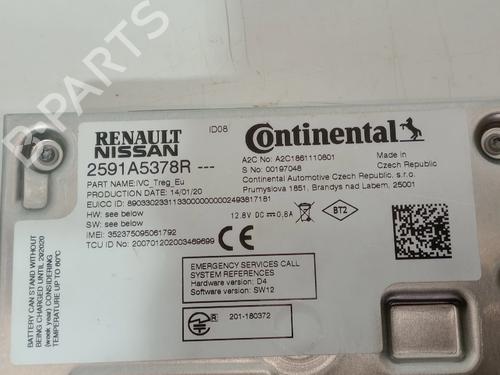 Electronic module RENAULT CAPTUR II (HF_) Blue dCi 115 (HFAD) | BP31722458M83 - Image 4
