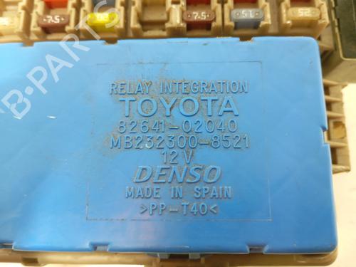 Fuse box TOYOTA COROLLA (_E12_) 1.4 D (NDE120_, NDE120R) | BP31793352E1 - Image 4