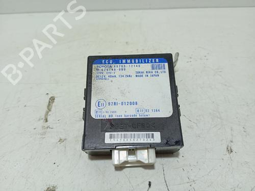 Used Electronic module Electronic module TOYOTA COROLLA (_E12_) 1.4 D (NDE120_, NDE120R) (90 hp) 31793344 31793344