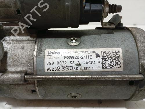 Starter CITROËN BERLINGO (ER_, EC_) 1.5 BlueHDi 100 | BP31775854M8 