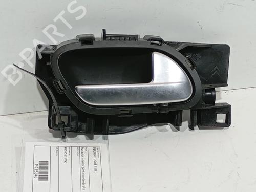 Used Front right interior door handle Front right interior door handle PEUGEOT 2008 II (UD_, US_, UY_, UJ_, UR_, UC_) [2019-2026] 31806618 31806618