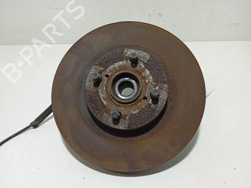 Used Right front steering knuckle Right front steering knuckle TOYOTA COROLLA (_E12_) 1.4 D (NDE120_, NDE120R) (90 hp) 31717994 31717994