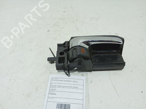 Used Front right interior door handle Front right interior door handle TOYOTA COROLLA (_E12_) 1.4 D (NDE120_, NDE120R) (90 hp) 31835757 31835757