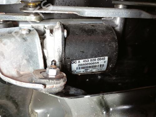 Front wiper motor SMART FORFOUR Hatchback (453) electric drive (453.091) | BP31860554M29