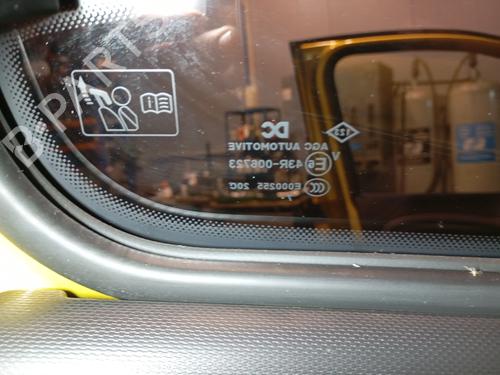 Dør rude ventre bagtil SMART FORFOUR Hatchback (453) electric drive (453.091) | BP31860543C20