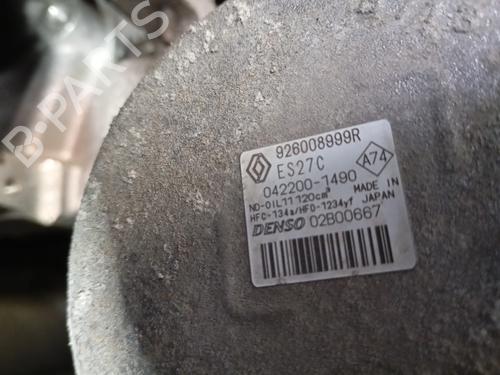 AC compressor SMART FORFOUR Hatchback (453) electric drive (453.091) | BP31872680M34