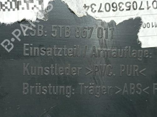 Front left panel VW TOURAN (5T1)  | BP31905425C58  - Image 6