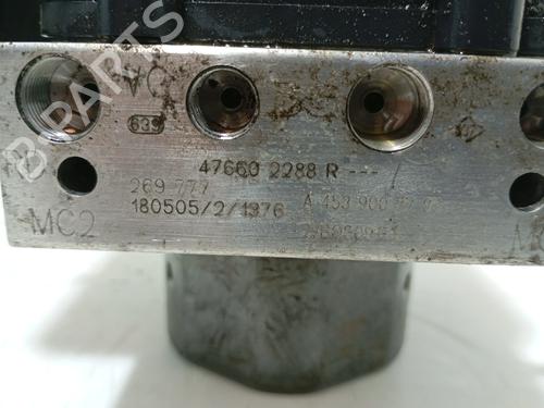 ABS pump SMART FORFOUR Hatchback (453) electric drive (453.091) | BP31872681M43