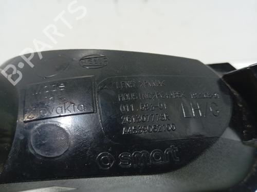 Left front indicator SMART FORFOUR Hatchback (453) electric drive (453.091) | BP31918520C32 - Image 3
