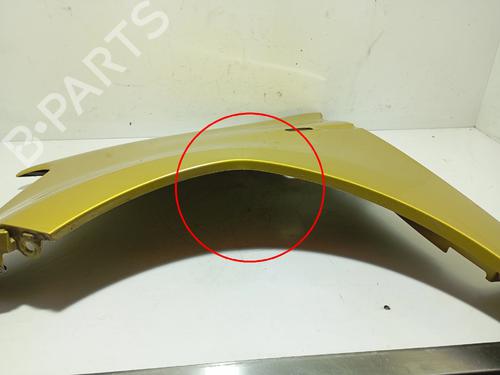 Guarda-lamas esquerdo SMART FORFOUR Hatchback (453) electric drive (453.091) | BP31925771C41 