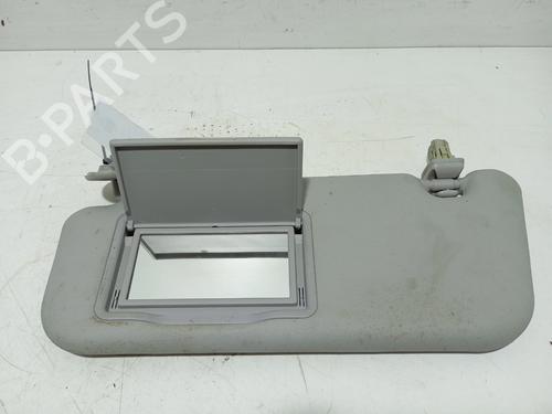 Left sun visor TOYOTA YARIS (_P13_) 1.5 Hybrid (NHP130_) | BP29301335I1