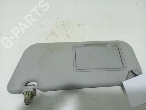 Left sun visor TOYOTA YARIS (_P13_) 1.5 Hybrid (NHP130_) | BP29301335I1