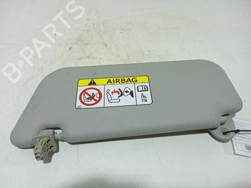 Right sun visor TOYOTA YARIS (_P13_) 1.5 Hybrid (NHP130_) | BP29301334I2