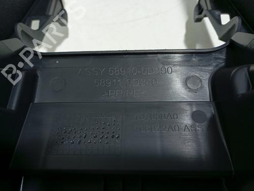 Armrest / Center console TOYOTA YARIS (_P13_) 1.5 Hybrid (NHP130_) | BP29312464I20 