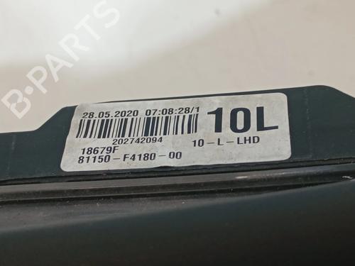 Left headlight TOYOTA C-HR (_X1_) | BP31969733C28