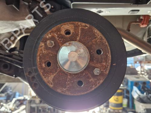 Rear axle FIAT 500 C (312_) 1.0 Mild Hybrid (312.AYD1B) | BP31975992M2