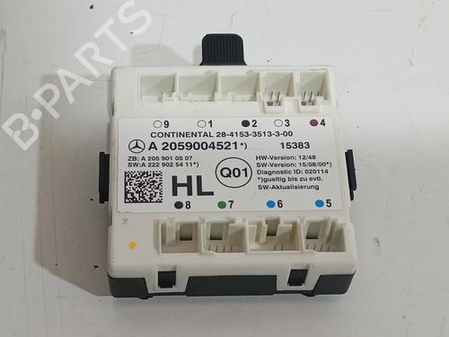 Elektronische module Elektronische module MERCEDES-BENZ C-CLASS (W205) [2013-2023] 31835754 31835754