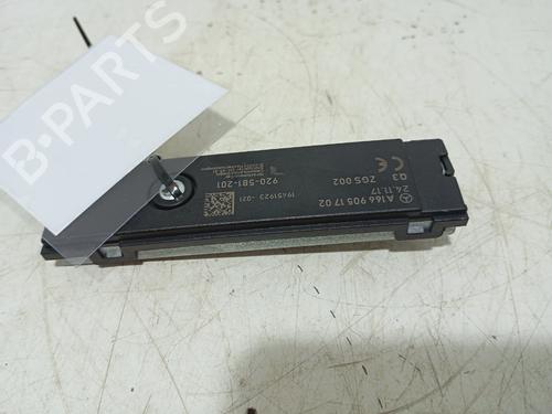 Used Electronic module Electronic module MERCEDES-BENZ C-CLASS (W205) C 220 BlueTEC / d (205.002, 205.004) (170 hp) 31959613 31959613