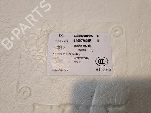 Luggage compartment floor SMART FORFOUR Hatchback (453) electric drive (453.091) | BP31999882I33 - Image 2