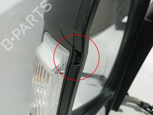 Left mirror CITROËN JUMPER II Van  | BP31190432C26 