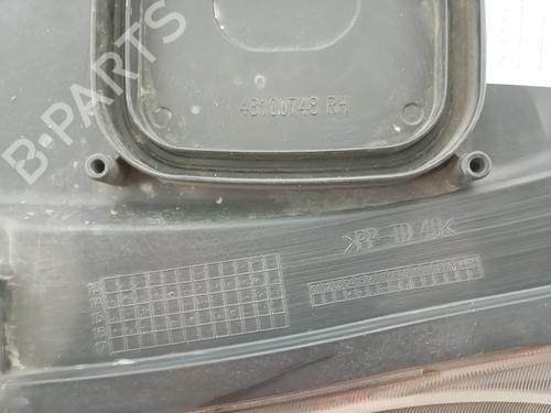 Right headlight PEUGEOT BOXER Van 2.0 BlueHDi 130 | BP30805346C29