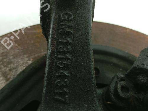 Left front steering knuckle OPEL CORSA C (X01) 1.3 CDTI (F08, F68) | BP31921702M25 - Image 3