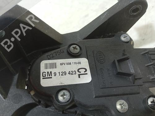 Pedal OPEL CORSA C (X01) 1.3 CDTI (F08, F68) | BP31921709I4 - Image 6