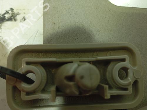 Left sun visor OPEL CORSA C (X01) 1.3 CDTI (F08, F68) | BP31921707I1 