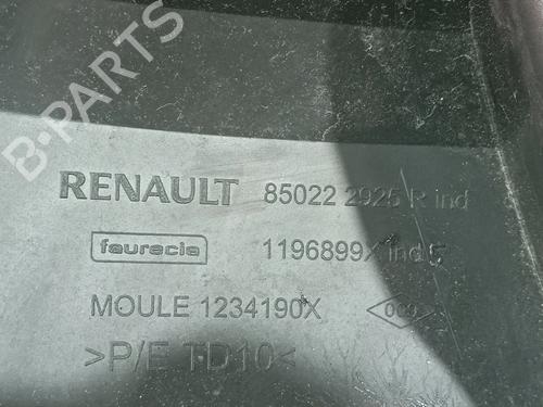 Rear bumper RENAULT CLIO IV (BH_) 0.9 TCe 75 (BHNP) | BP31164464C8