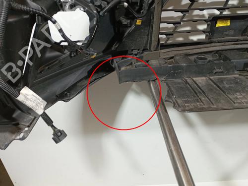 Front bumper RENAULT CLIO V (B7_)  | BP31191834C7 