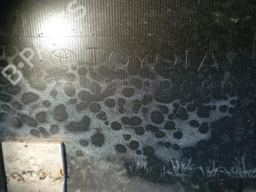 Rear bumper TOYOTA COROLLA Saloon (_E21_) | BP31191836C8