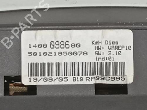 Instrument cluster PEUGEOT 807 (EB_) 2.2 HDi | BP32069048C47 - Image 6