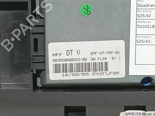 Instrument cluster PEUGEOT 807 (EB_) 2.2 HDi | BP32069048C47 - Image 5