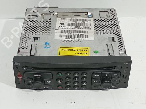 Used Radio Radio PEUGEOT 807 (EB_) 2.2 HDi (128 hp) 32069049 32069049