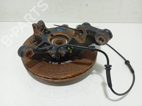 Used Right front steering knuckle Right front steering knuckle RENAULT CLIO IV Grandtour (KH_) 1.5 dCi 75 (75 hp) 32029269 32029269